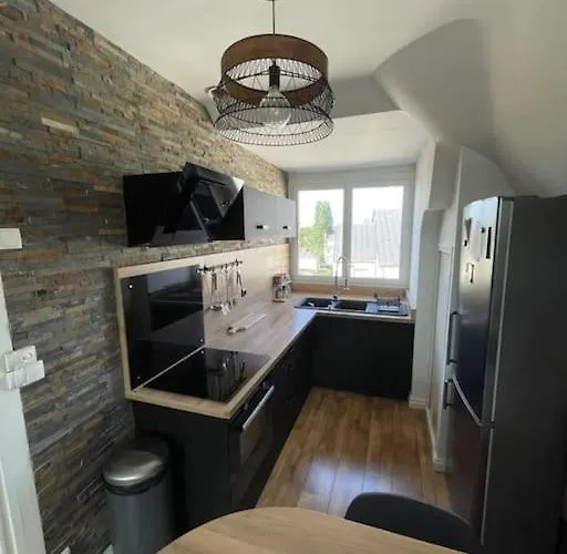 Le Passage T2 Cosy Centre 公寓 索米尔