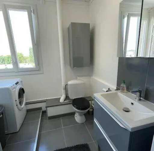 公寓 Le Passage T2 Cosy Centre 索米尔