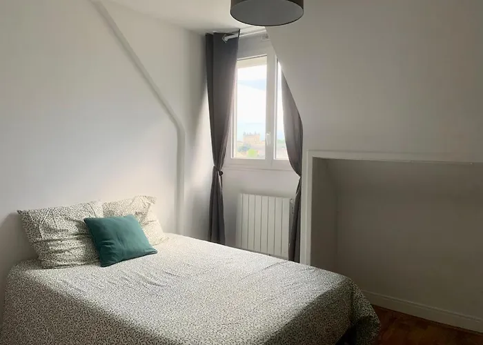 公寓 Le Passage T2 Cosy Centre *